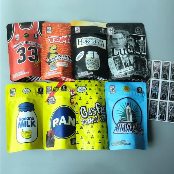 

new cookies bag 38 types 3.5g 1 8 california medellin ya hami londonchello pineapple packaging mylar cookies runtz bags dry herb dsg2021hh