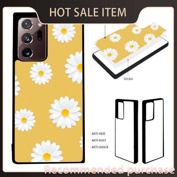 

2d material arrival insert metal tpu sam sublimation blank phone case with silicone 20 for sung ultra note soft new fifwf