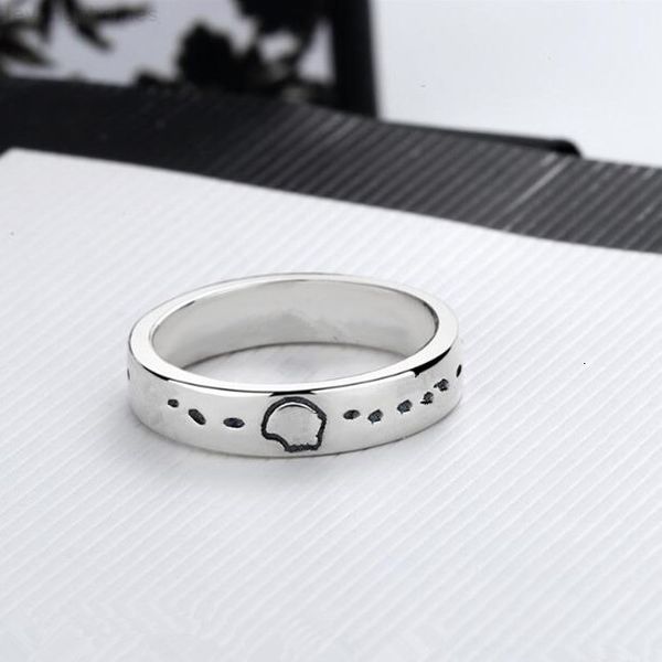 

silver 925 skull rings anelli bague for mens and women party jewelry lovers gift christmas valenti