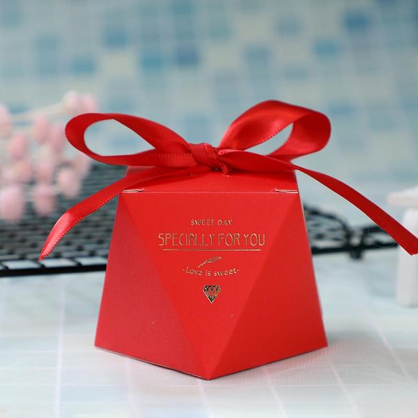 

lbsisi life wedding candy box diamond wart wable подарочная подарочная коробка для свадьбы детский душ день рождения party action 30 50 100