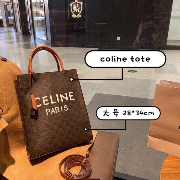 

new shopping lisa same leather old flower bag triumphal arch tote handbag