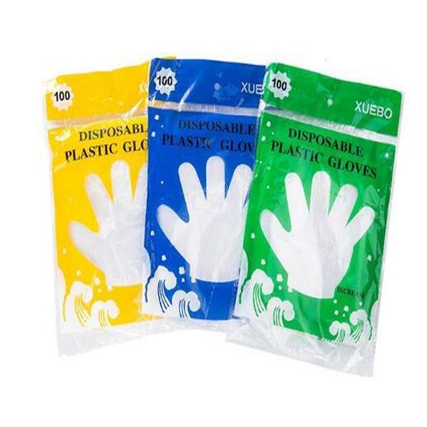 

restaurant hygiene gloves eco-friendly service catering plastic disposable for home kitchen food processingacn