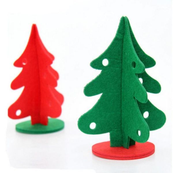 

christmas decorations 30/40cm tree window decoration el non-woven mall decoration1