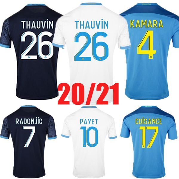 

new de marseille soccer jersey 2020 2021 om marseille maillot de foot payet thauvin benedetto polo jerseys 20 21 marseille shirts, Black