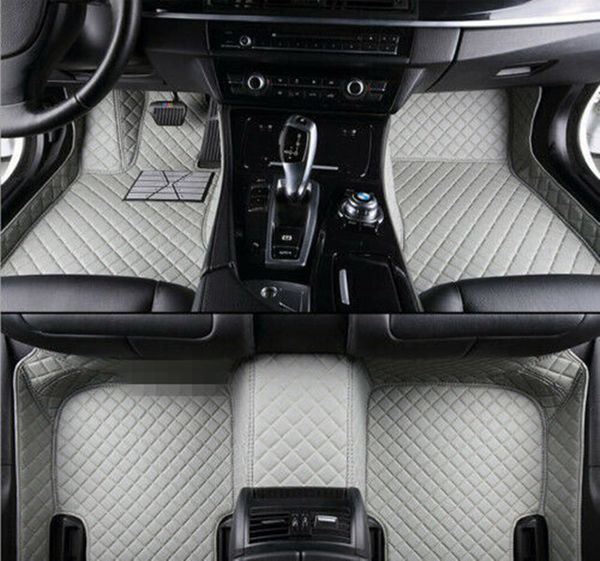 

toyota camry 1996-2020 luxury custom non-toxic waterproof pad car foot mat