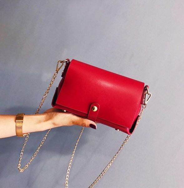 

shoulder bags crossbody for women ladies girl bag pu femme leather chain handbag messenger