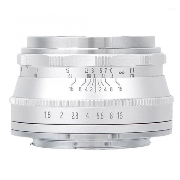 

25mm f1.8 fixed focus mini lens suitable manual prime lens for sony a33 nex mount mini single camera1