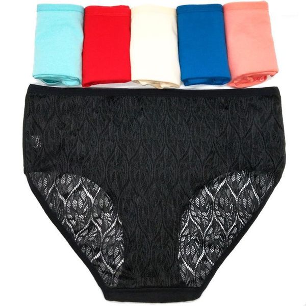 

wholesale women's clothing high-rise solid color women plus size 2xl 3xl 4xl cotton briefs panties 893181, Black;pink