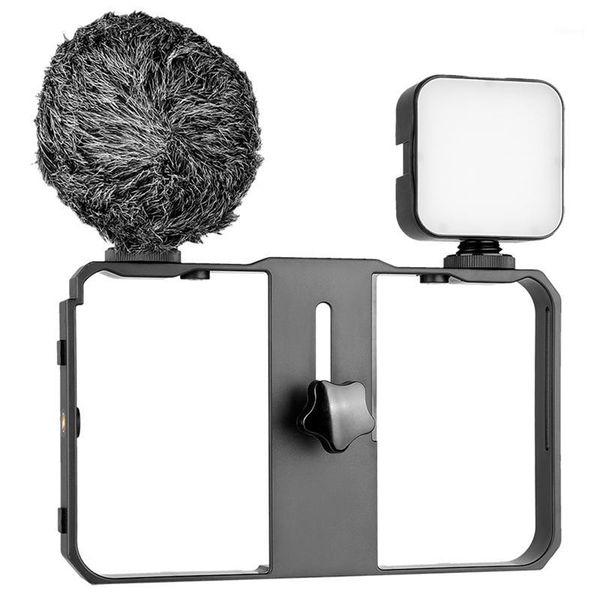 

stabilizers yelangu pc202 smartphone video rig vlogging cell phone movies mount stabilizer for xs xr 7 plus1