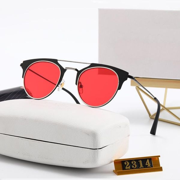 

fashion brand designer cat eyes men sunglasses women vintage metal reflective glasses for women retro gafas uv400, White;black