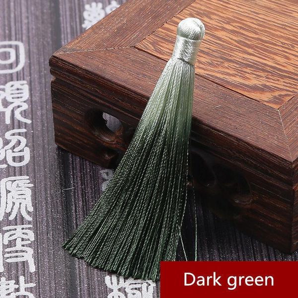 

5pcs multicolor polyester decorative tassel fringe diy craft supplies curtain garment sewing accessories jewelry making pendant h sqcrzd