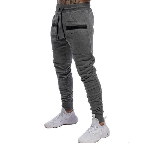 

2019 новые осенние журналы мужчины мода полосатые крыжки брюки мужчины регулярные усполщители мужчины фитнес брюки уличные брюки брюки, Black