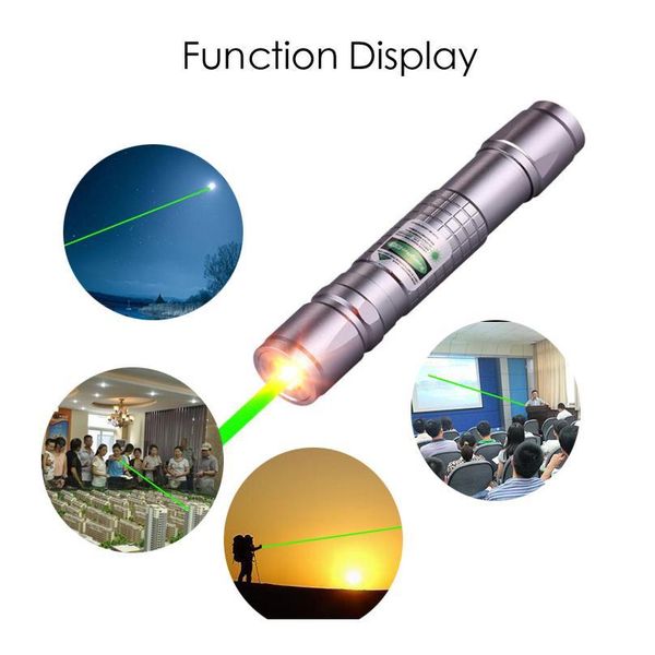 

high power green laser pointer hunting lazer tactical laser sight pen 303 burning laserpen powerful flashlight campi qylqfn