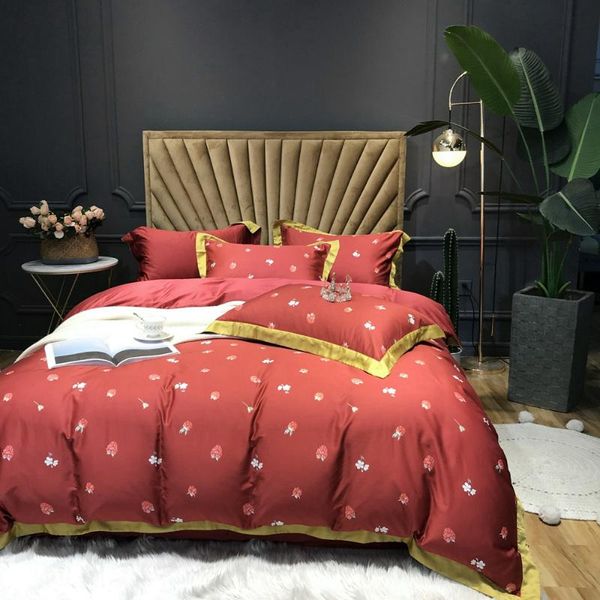 

bedding sets luxury 100% egptian cotton set european duvet cover couple  king size bedclothes