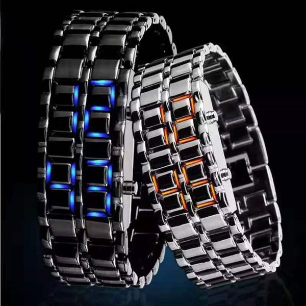 

led bracelet couple korean chain mixed batch lava watch personality electronic