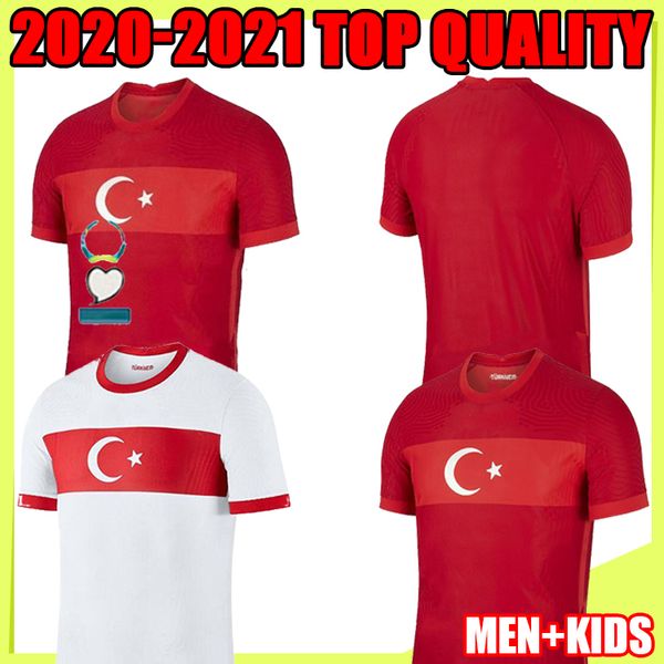 

2020 turkey euro soccer jersey 20 21 yazici caglar söyüncü demiral ozan kabak calhanoglu celik homa away football shirts, Black;yellow