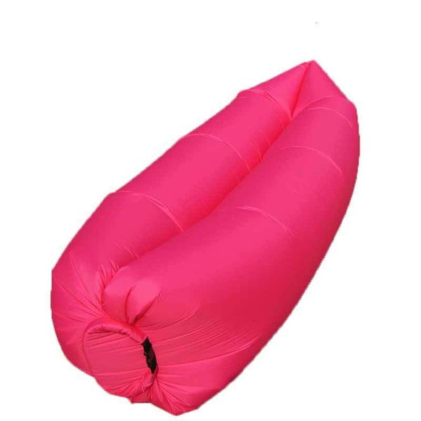 

new lazy bag camping inflatable sofa ultralight down sleeping bag air bed inflatable sofa lounger trending products 2021
