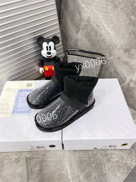 

2022 women designer boots desert platform shoes buckle ankle genuine leather boot bee star trail shoe female rough heel bootie yx21103, Black