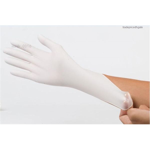 

factory5853protective household universal disposable nitrile garden cleaning food 100pcs gloves 1hg2 qa