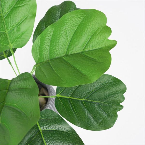 

decorative flowers & wreaths artificial banana large leaf plants fake tree leaves greenery home