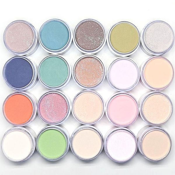 

1 ounce/bottle acrylic powder nude-collection nail glitter powder extension/carving/dipping/ nail art chrome manicure du qylukl, Silver;gold