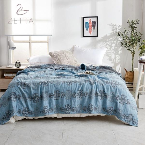 

bedspread [zetta] 100% cottonsummer thin children and adults quilt blanket summer zthb19-003