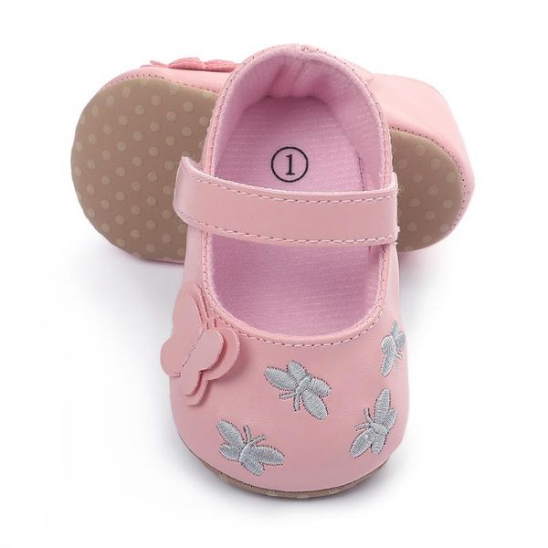 

first walkers born shoes warm socks toddler hook & loop walker baby girls boys soft sole