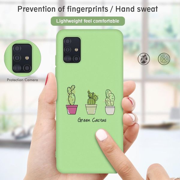 

симпатичные животные шаблон мягкий чехол для телефона для samsung galaxy s20 плюс s20 ультра 5г ультра-силмин крышка для samsung a51 a71 a j