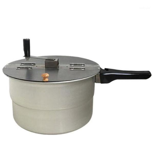 

popcorn maker machine hand-cranked pot single commercial household1