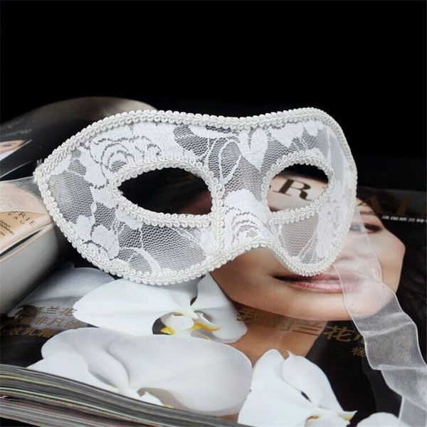 

black red white women lace eye mask party masks for masquerade halloween venetian masquerade masks