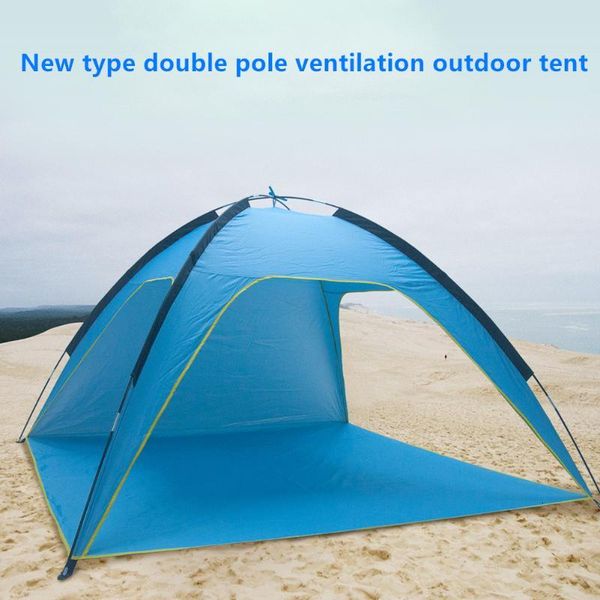

beach tent protection outdoor camping tent sun water resistant outdoor canopy shelter oxford fabric waterproof camping