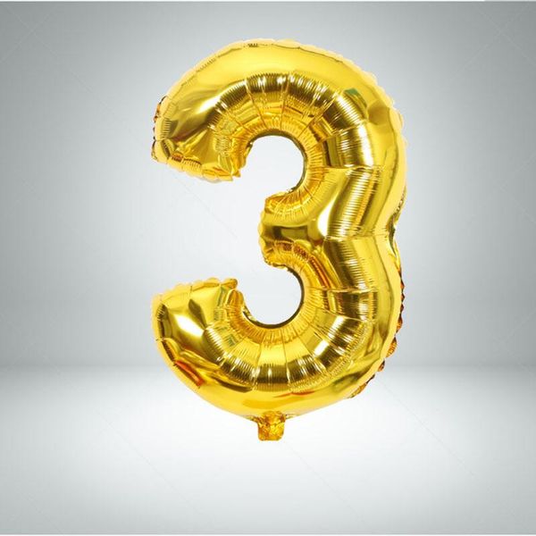 

2020 new 32"rose gold balloons foil number balloon birthday party decorations kids orbs figure air balloons globos happy birthday ballo