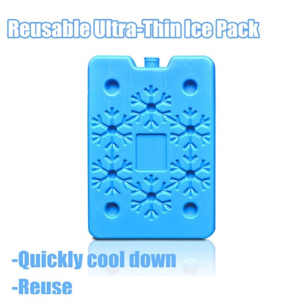 

охлаждение ледяной доски многоразовый ланч коробка ультра тонкий пакет охлаждающий ледяной доска непрерывный охлаждающий обед коробка еда ба