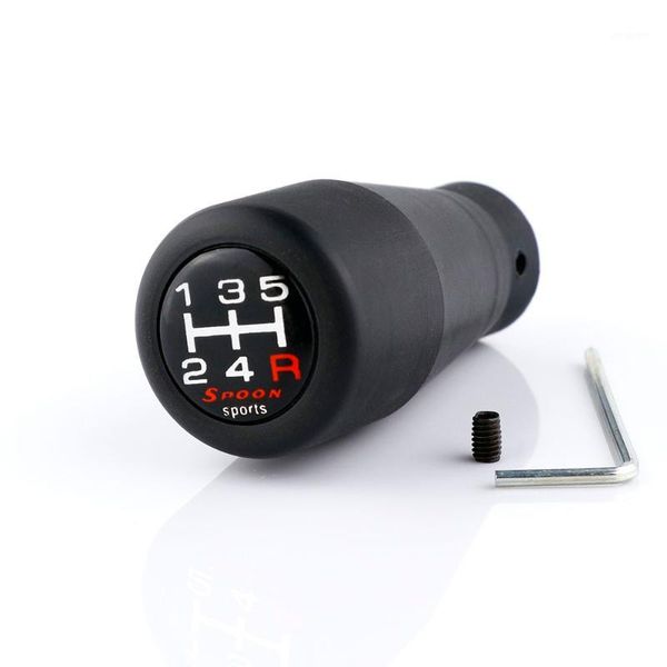 

spoon sports 5 speed duracon black m10x1.5 shift knob for crz s2000 nsx fit1