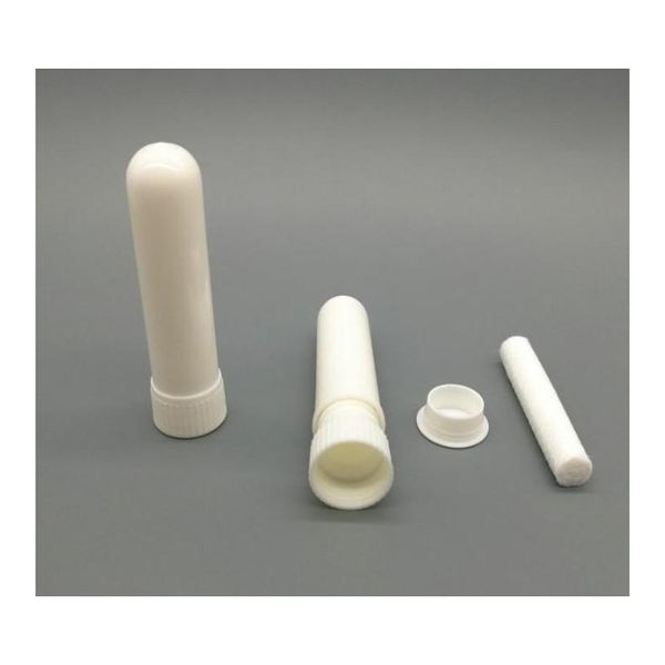 

1000sets/lot blank nasal inhaler sticks, plastic blank aroma nasal inhalers for di sqcpwd wphome