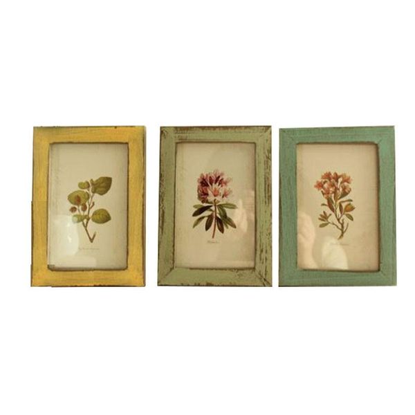 

diy picture frame household decor wood ps frame wall hang retro pictures office decor children's picture frames
