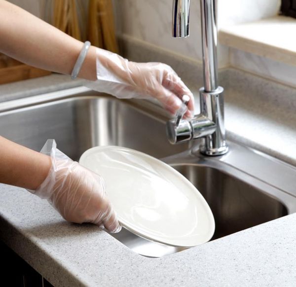 

factory6tz3disposable restaurant for plastic kitchen bbq eco-friendly food fruit vegetable gloves sn1017