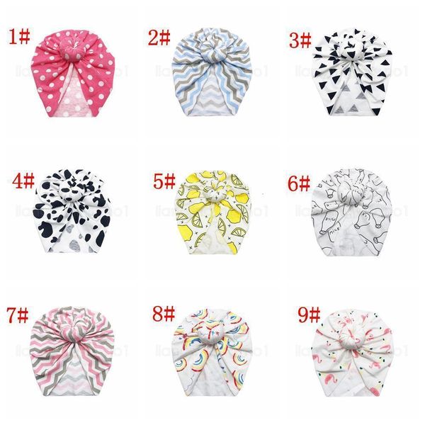 

hats flamingo turban doughnut 10styles infant hat baby headband bowknot outdoor caps kids gift favor ffa2861-1