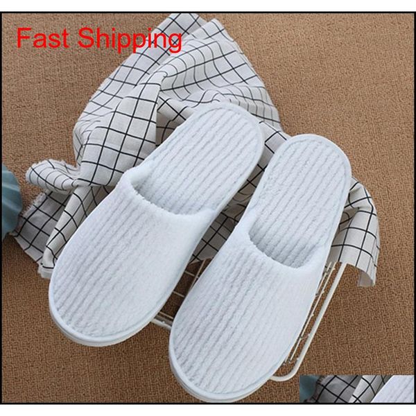 

disposable slippers coral fleece anti-slip home guest thicken travel l white soft comfortable delicate disposa jllpis outbag2007