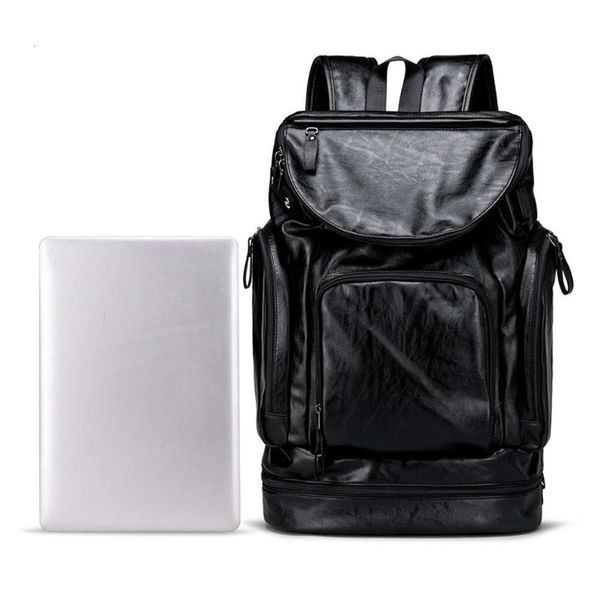 

men's fashion trend large capacity bus travel leisure simple comter