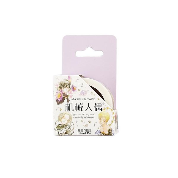 

2016 et dolls decoration washi tape adhesive tape diy scrapbooking sticker label masking craft tape school office supply h