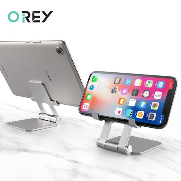 

cell phone mounts & holders holder stand for 11 mi 9 metal mobile support foldable ipad desk x xs tablet