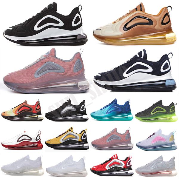 

fashion bubble pack running shoes volt black all white night maroom pink blast oreo men women streaks sea forest sport trainers