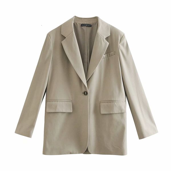

2021 new fashion spring autumn women solid color jackets work office lady suit slim a buckle business female c, Black;brown
