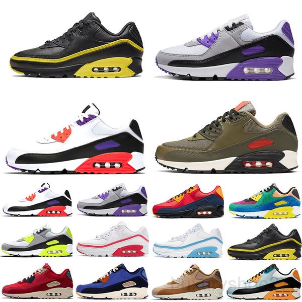

men women max 90 air shoes vapourmax triple supernova camo 90s be true sneakers black trail team gold grey blue white duck city pack ty5c