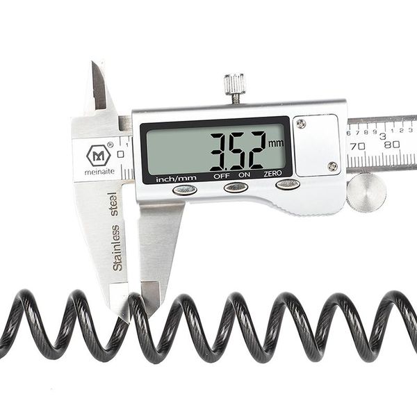 

west biking mini bicycle lock 4 digit password helmet bag saddle lock for motorcycle bike scooter cycling cable lock q bbyeii