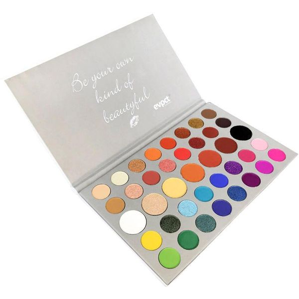 

evpct 39 colors eyeshadow pallete shimmer eyeshadow matte eye shadow waterproof beauty makeup cosmetic makeup pallete tslm1