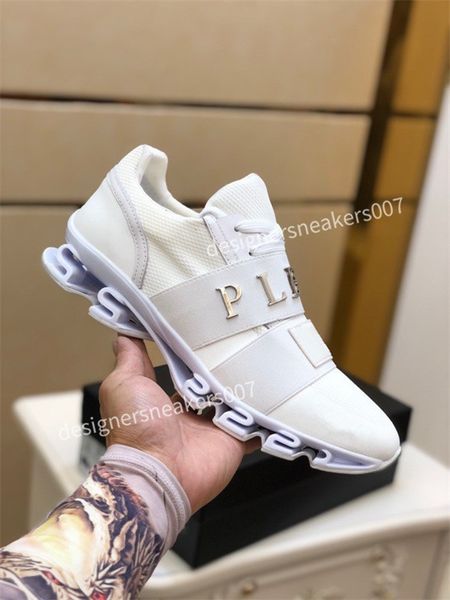 

valentin new man angel cream tail light static oreo reflective sesame flax zebra sports sneakers od201119, Black