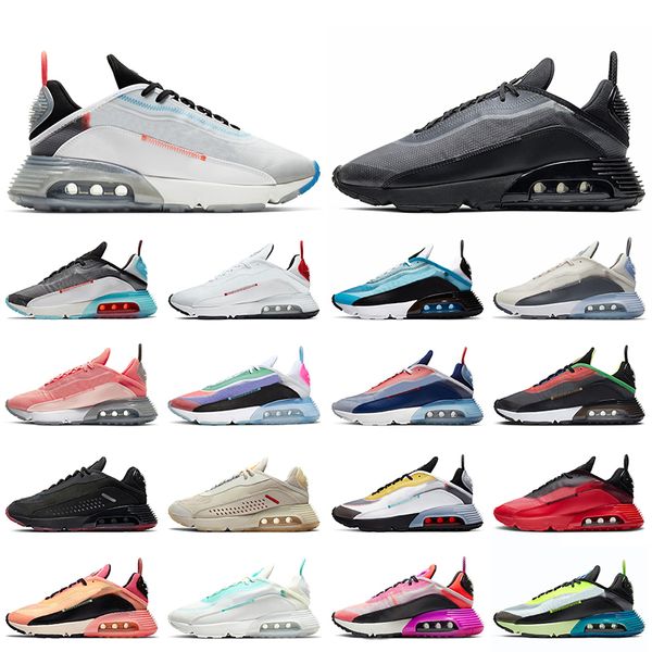

2090 running shoes for men women pure platinum black anthracite usa be true praia grande sneakers trainers
