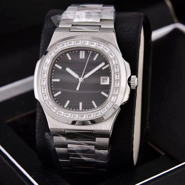 

fashion mechanical odm wrist watch, Slivery;brown